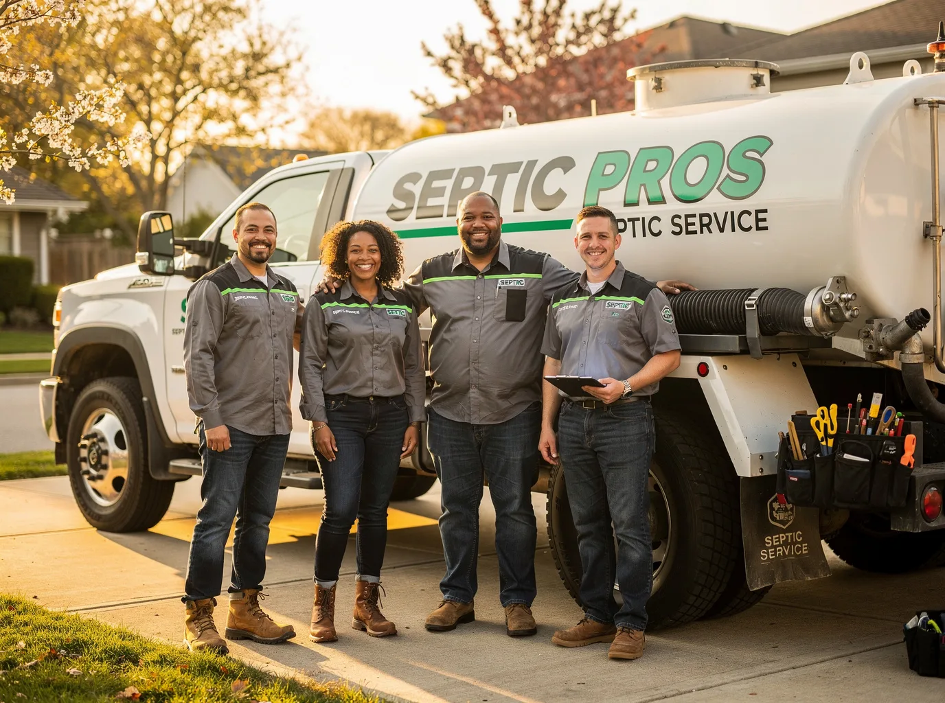 Septic Tank Pumping company in Deford, MI